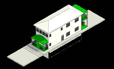 Block plan with proposed infill